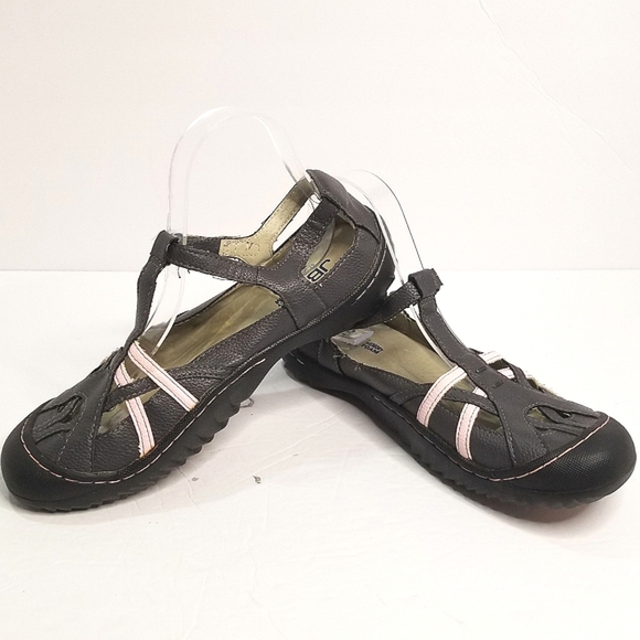 JBU by Jambu Women's Dune Encore T-Strap Slip On Mary Jane Sandals- Size 9 - Picture 3 of 9